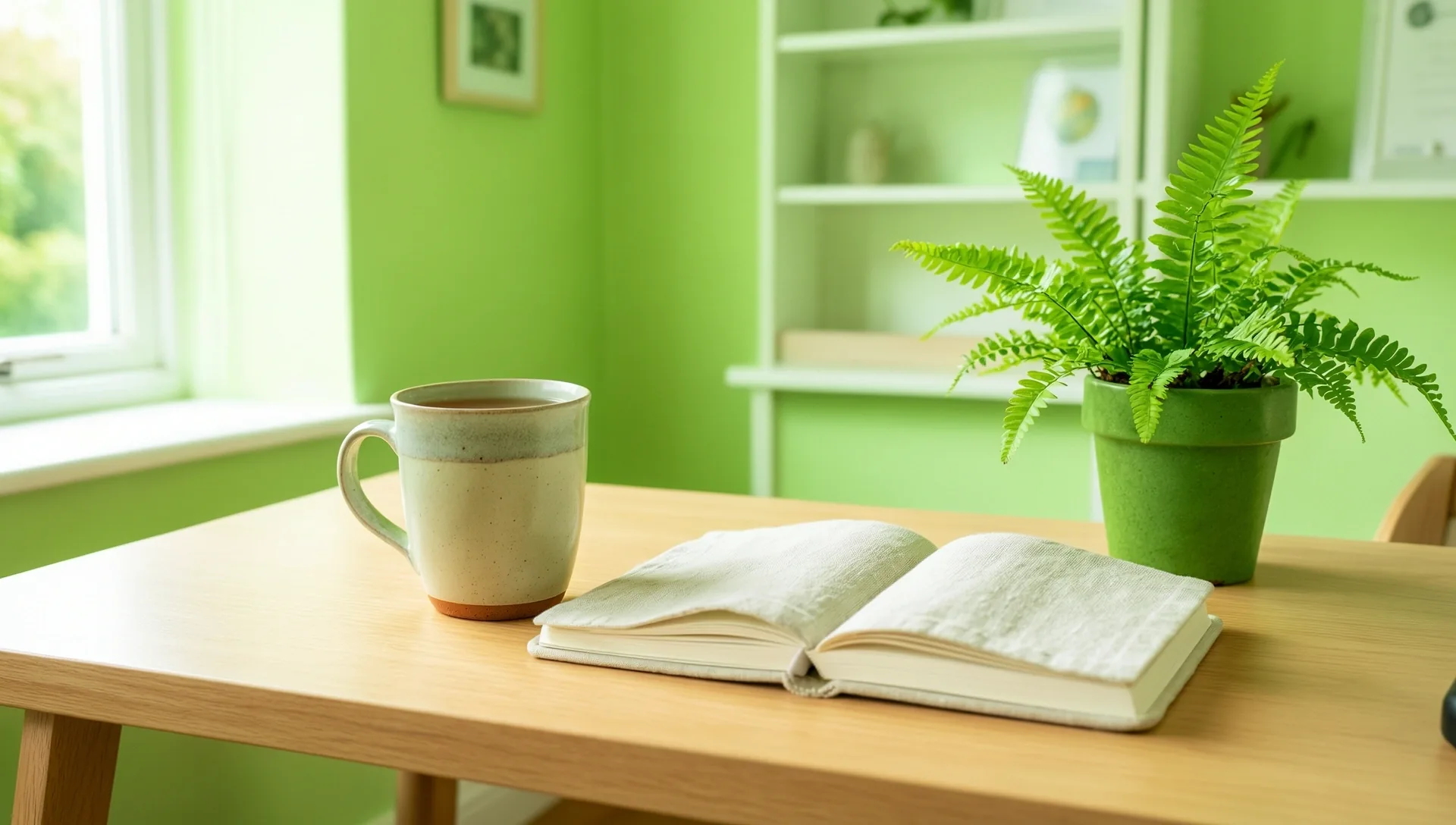 Holistic wellness atmosphere