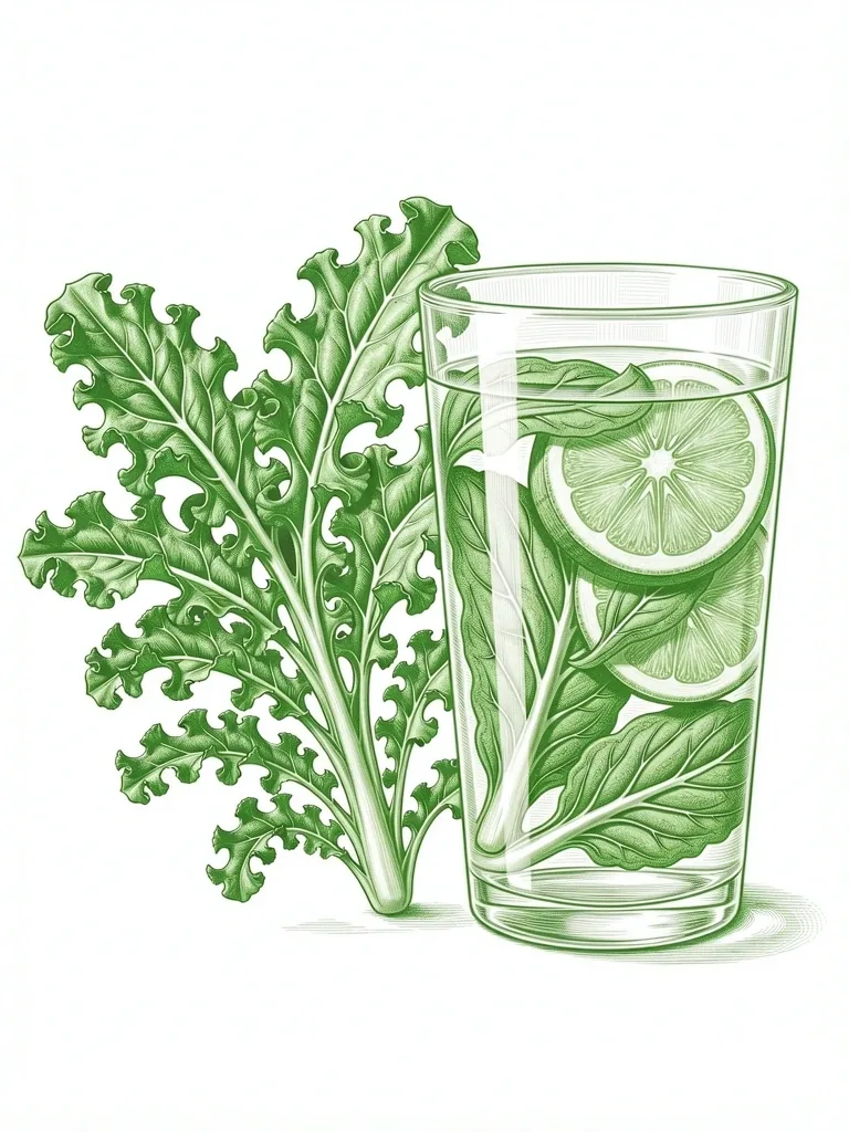 Etched botanical art