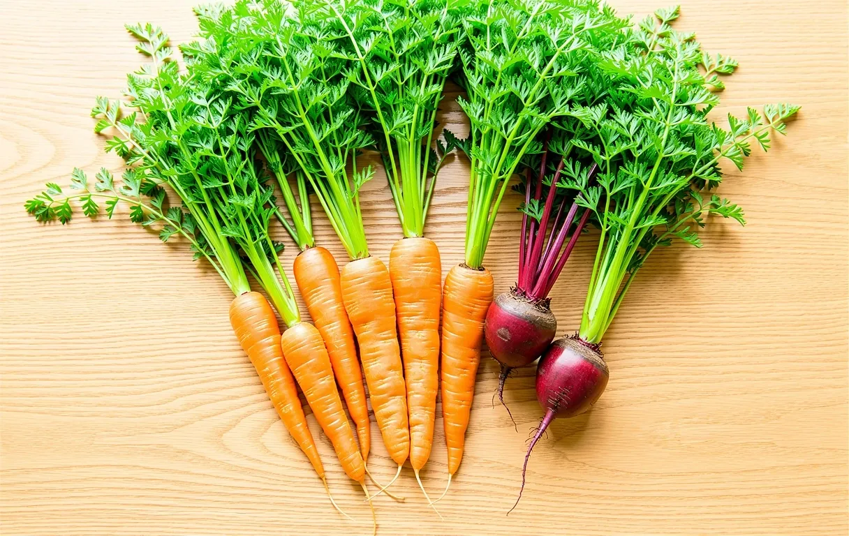 Organic produce texture