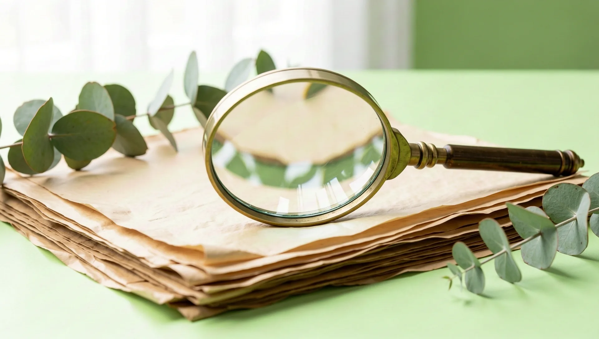 Historical botanical research background