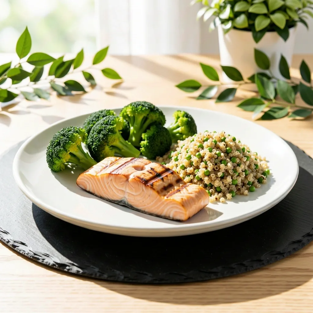 Visual guide to plate composition